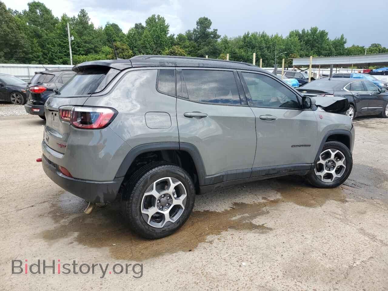2022 JEEP COMPASS - VIN: 3C4NJDDBXNT162217 - Фото 3