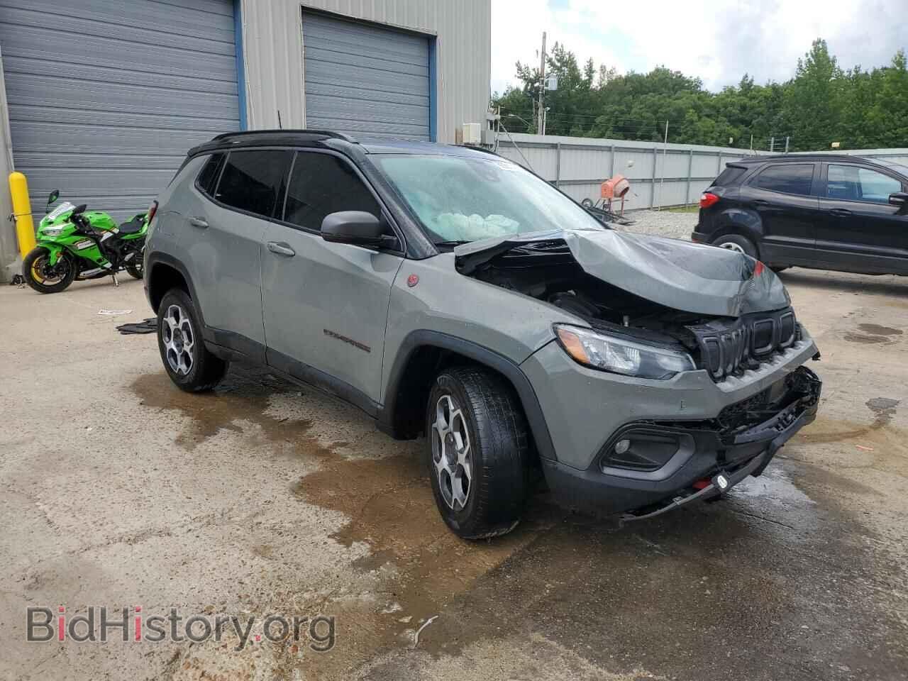 2022 JEEP COMPASS - VIN: 3C4NJDDBXNT162217 - Фото 4