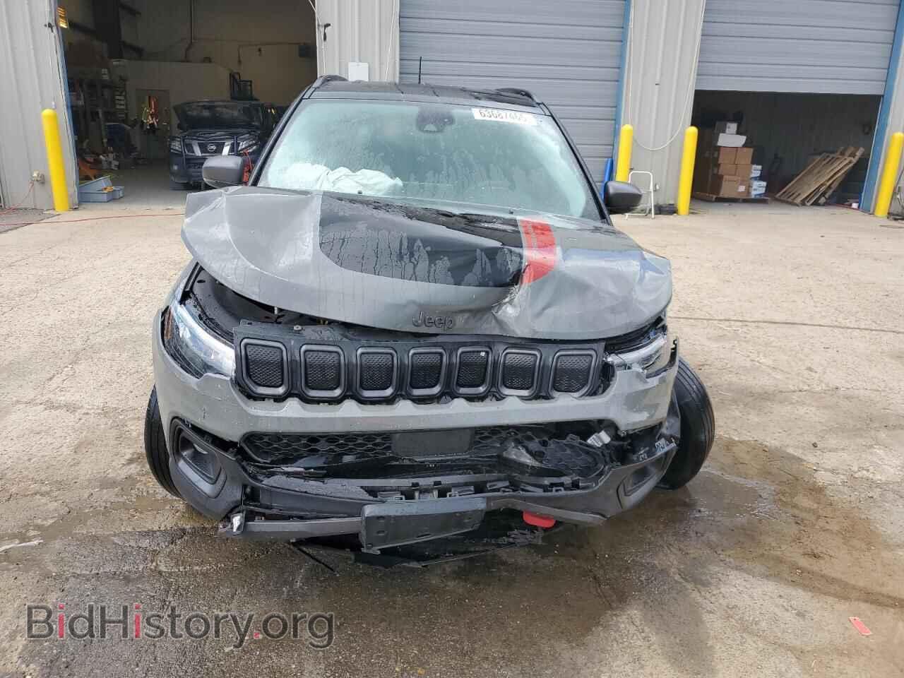 2022 JEEP COMPASS - VIN: 3C4NJDDBXNT162217 - Фото 5
