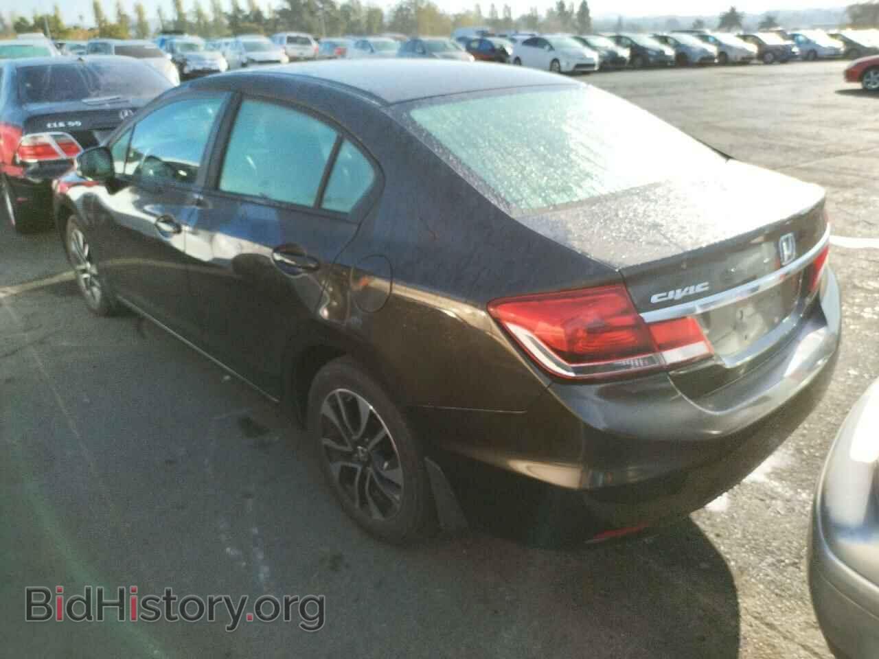 2013 HONDA CIVIC - VIN: 19XFB2F80DE270355 - Фото 3