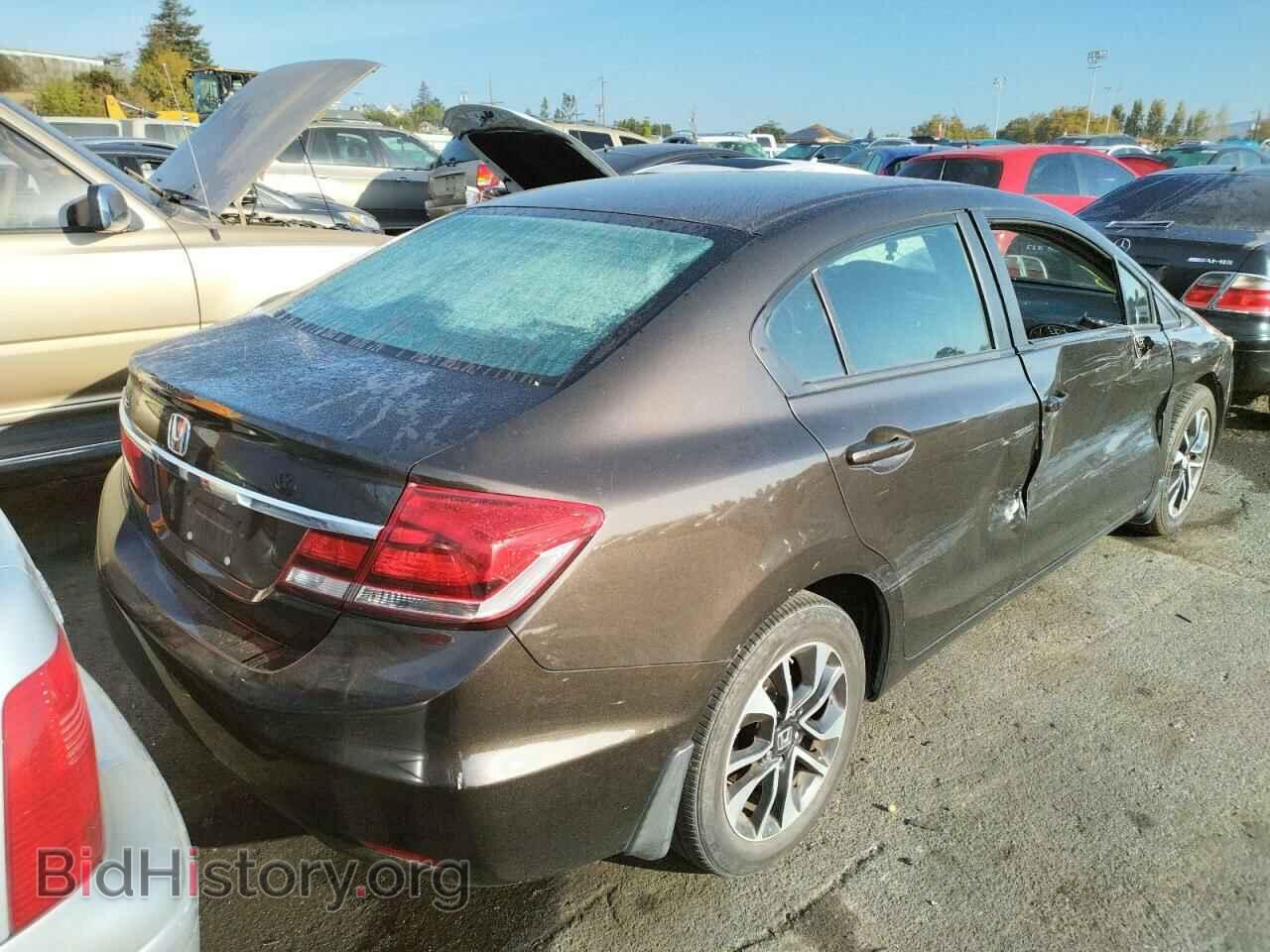 2013 HONDA CIVIC - VIN: 19XFB2F80DE270355 - Фото 4