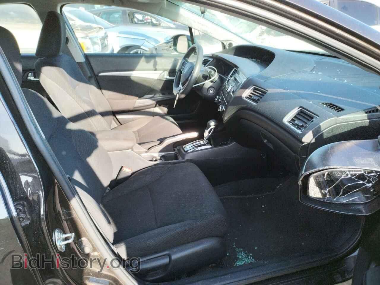 2013 HONDA CIVIC - VIN: 19XFB2F80DE270355 - Фото 5