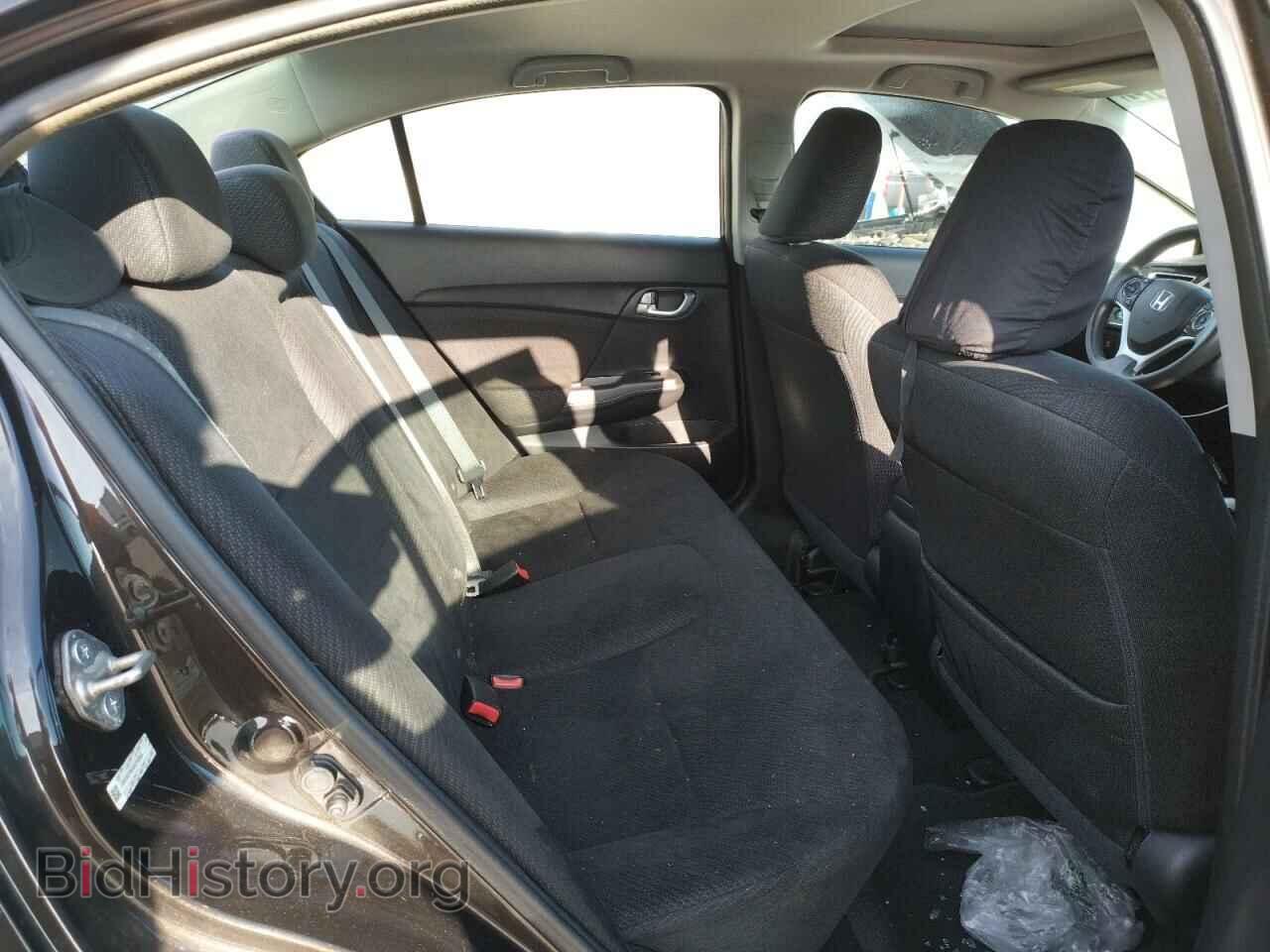 2013 HONDA CIVIC - VIN: 19XFB2F80DE270355 - Фото 6