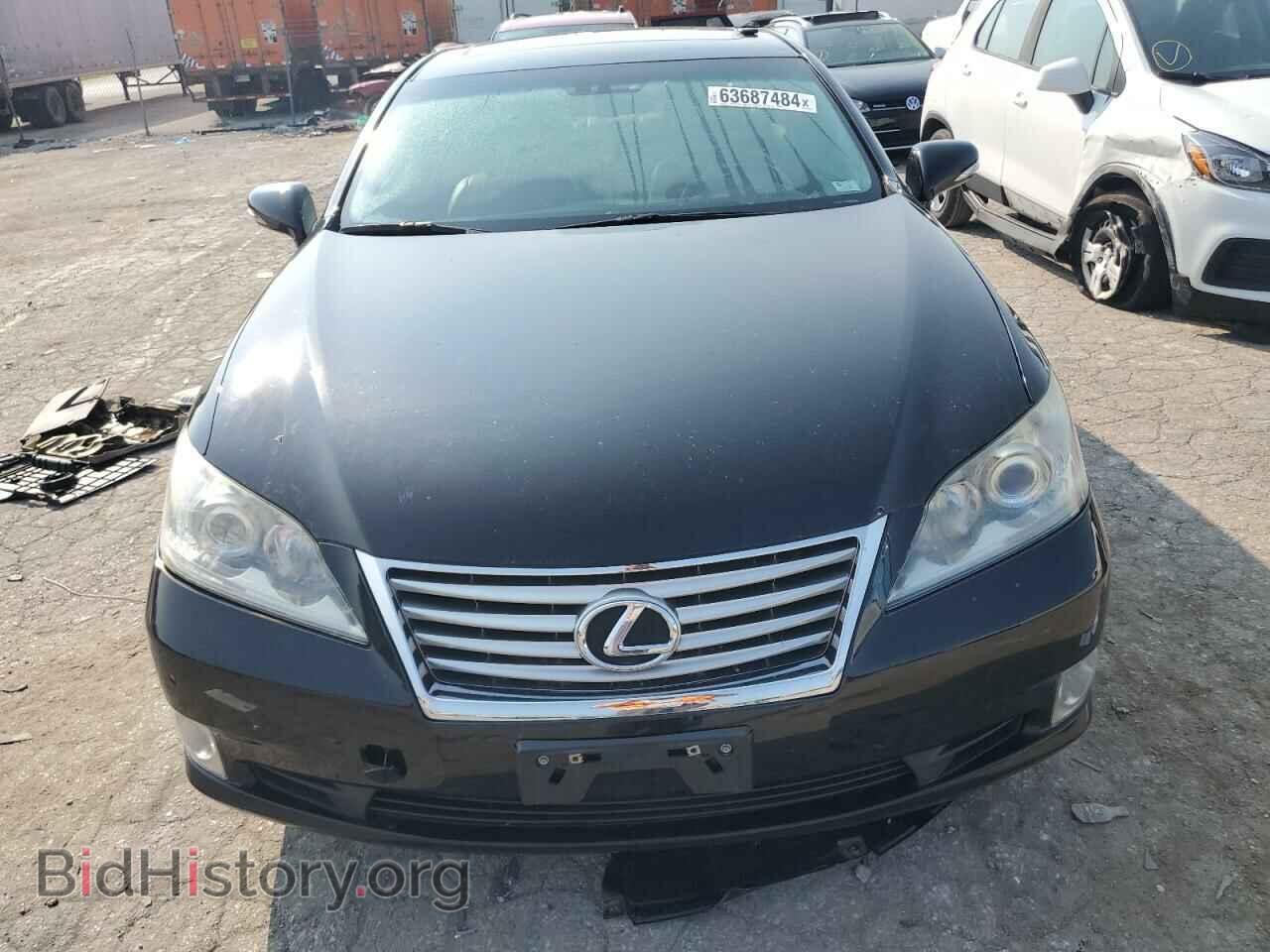 2012 LEXUS ES350 - VIN: JTHBK1EG0C2495256 - Фото 5