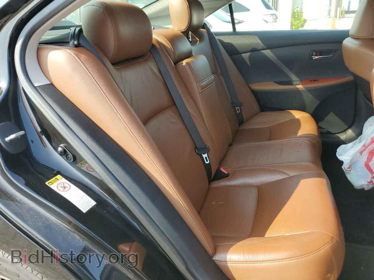 2012 LEXUS ES350 - VIN: JTHBK1EG0C2495256 - Фото 10
