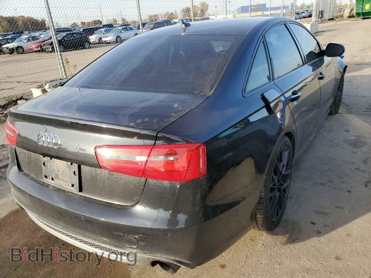 2012 AUDI A6 - VIN: WAUHGAFC5CN178397 - Фото 4