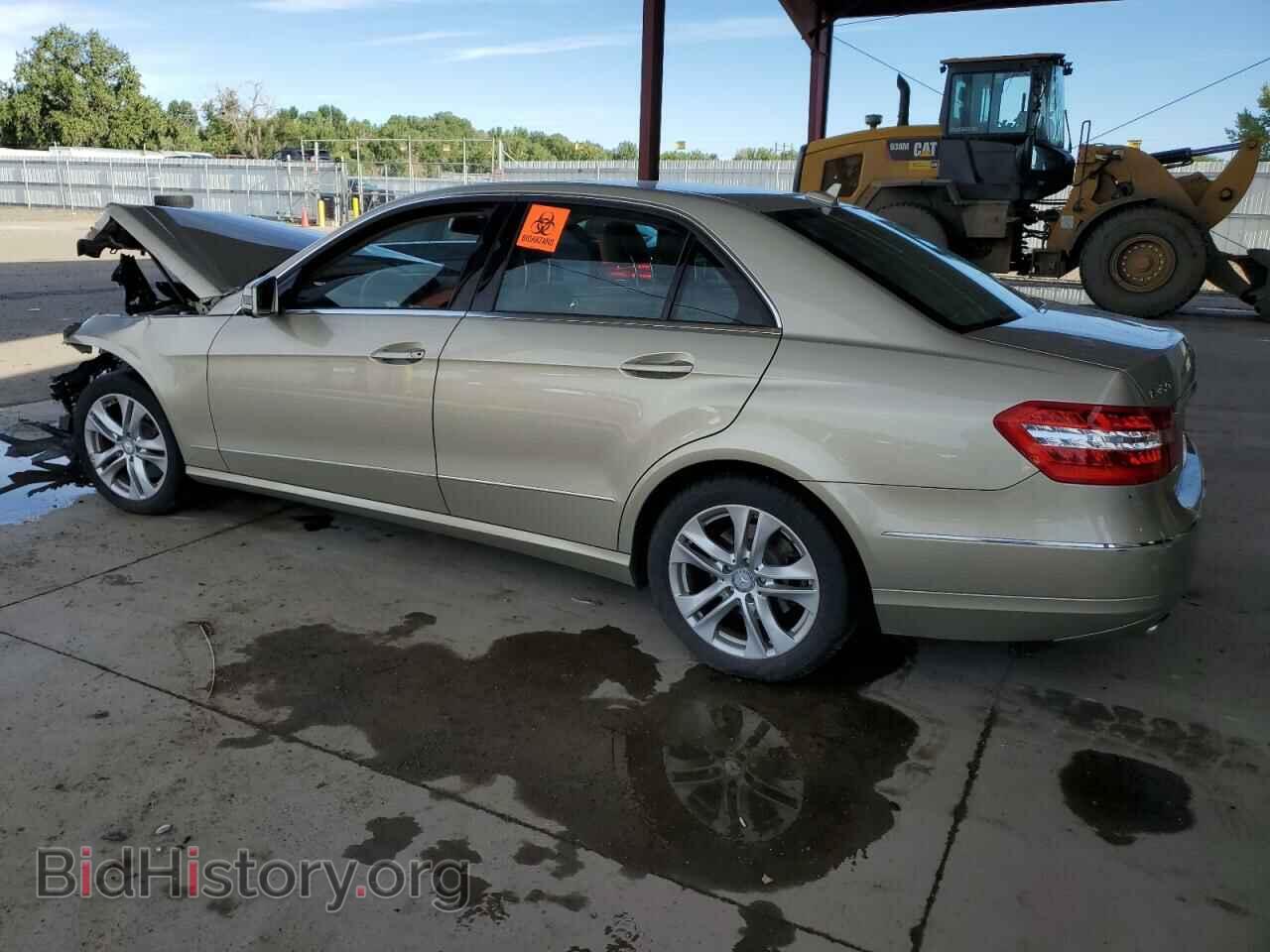 2011 MERCEDES-BENZ E-CLASS - VIN: WDDHF8HB6BA362097 - Фото 2