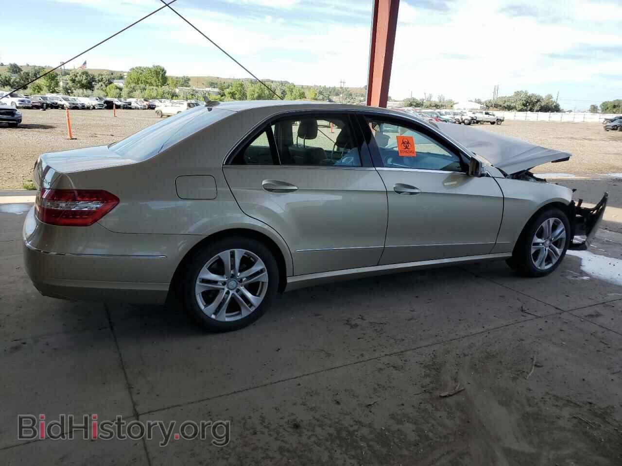 2011 MERCEDES-BENZ E-CLASS - VIN: WDDHF8HB6BA362097 - Фото 3