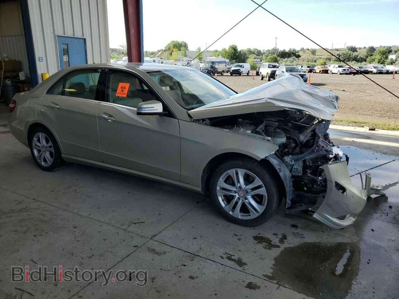 2011 MERCEDES-BENZ E-CLASS - VIN: WDDHF8HB6BA362097 - Фото 4