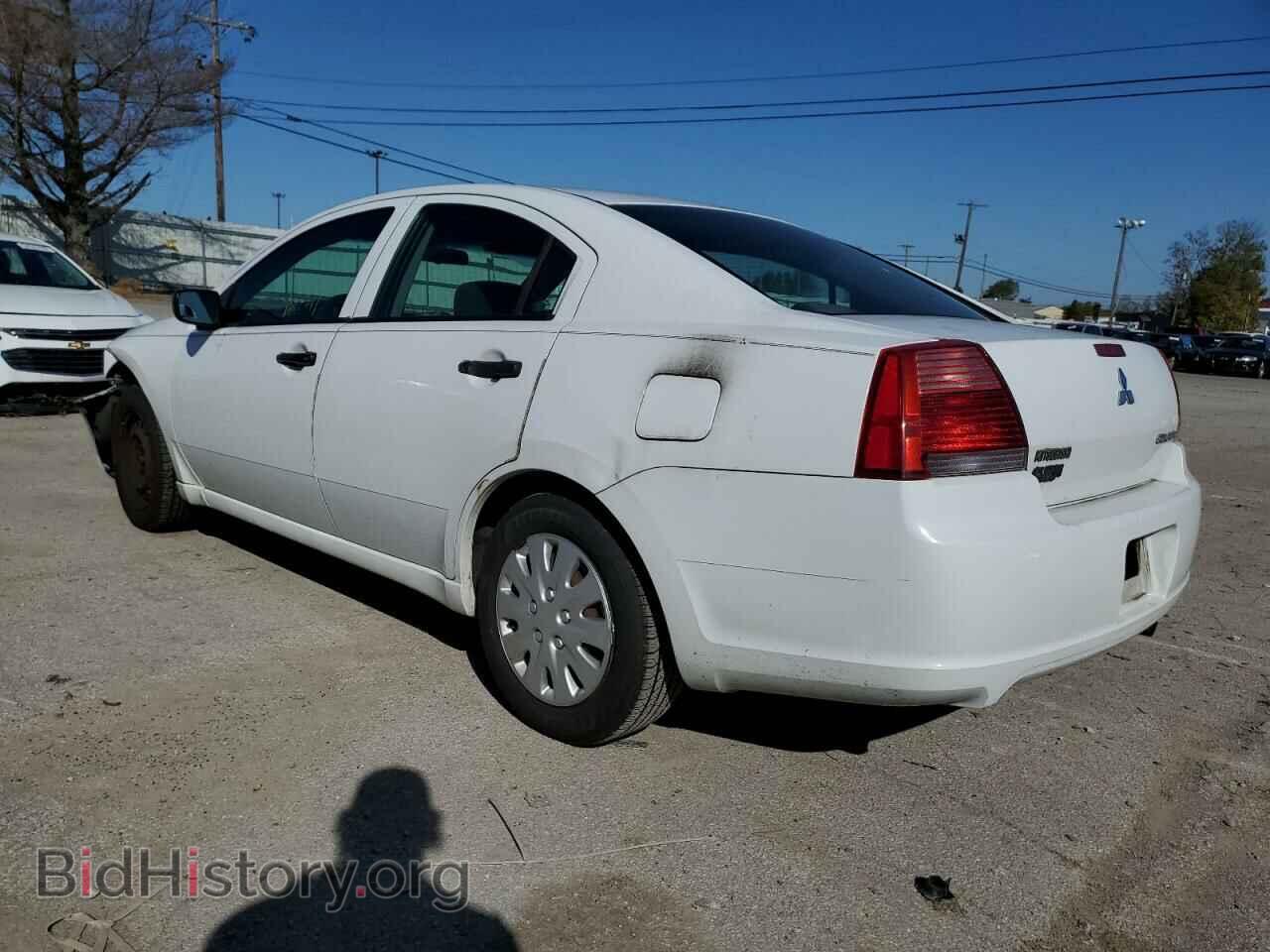 2008 MITSUBISHI GALANT - VIN: 4A3AB26F78E011918 - Фото 3
