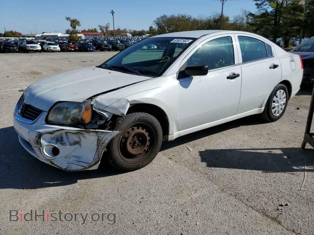2008 MITSUBISHI GALANT - VIN: 4A3AB26F78E011918 - Фото 9