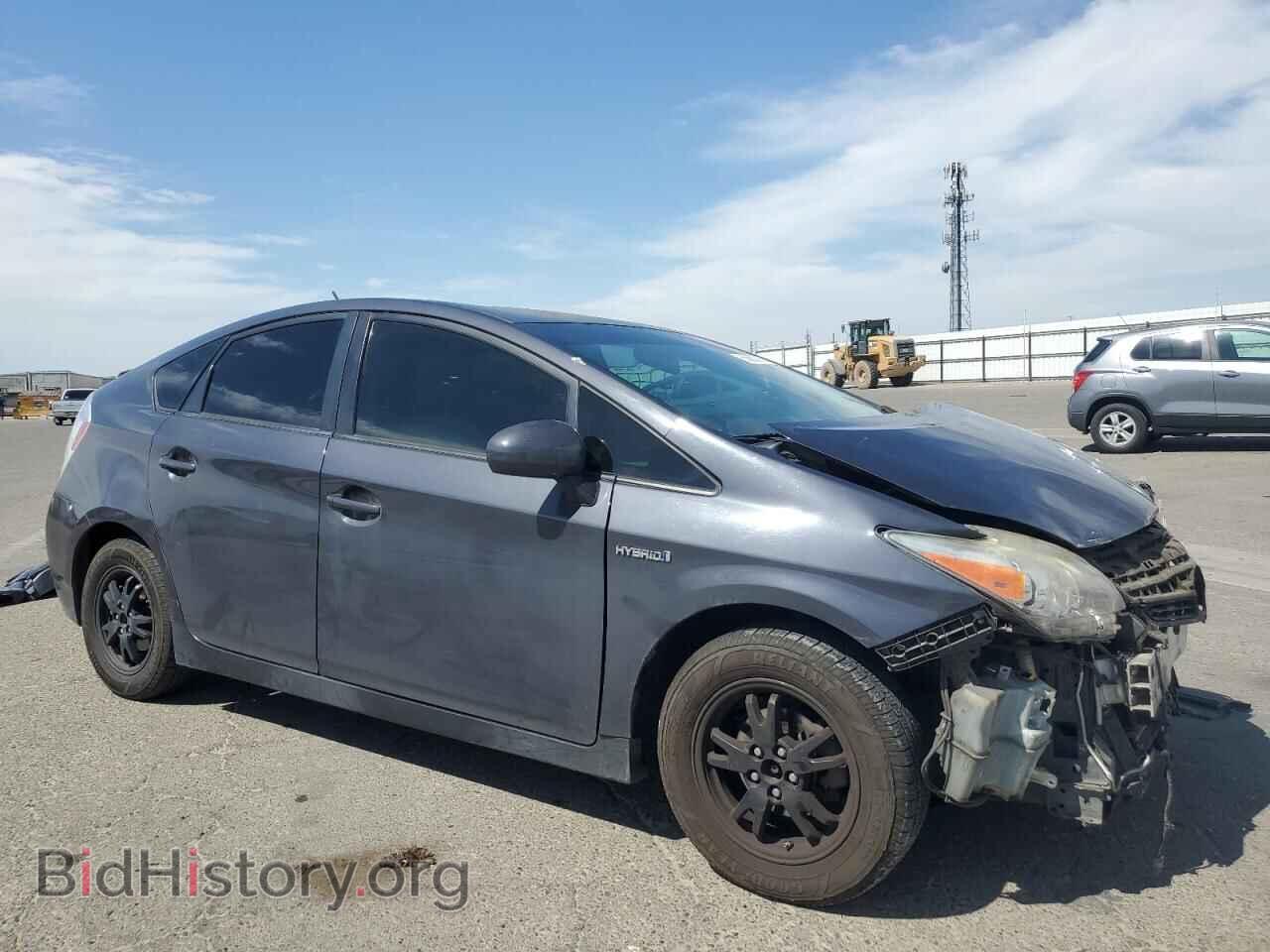 2012 TOYOTA PRIUS - VIN: JTDKN3DU7C5437557 - Фото 4