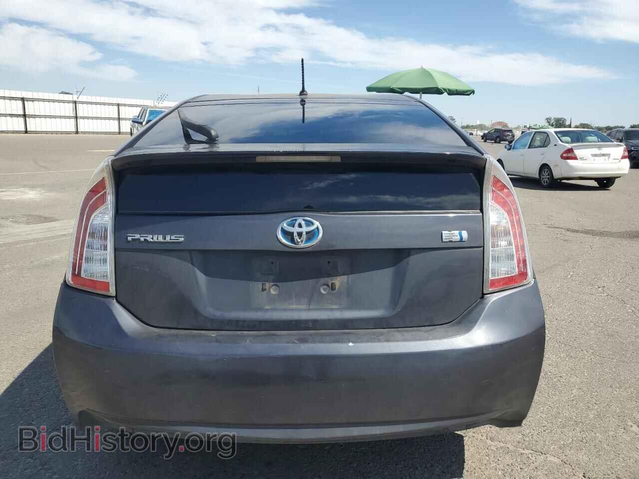 2012 TOYOTA PRIUS - VIN: JTDKN3DU7C5437557 - Фото 6