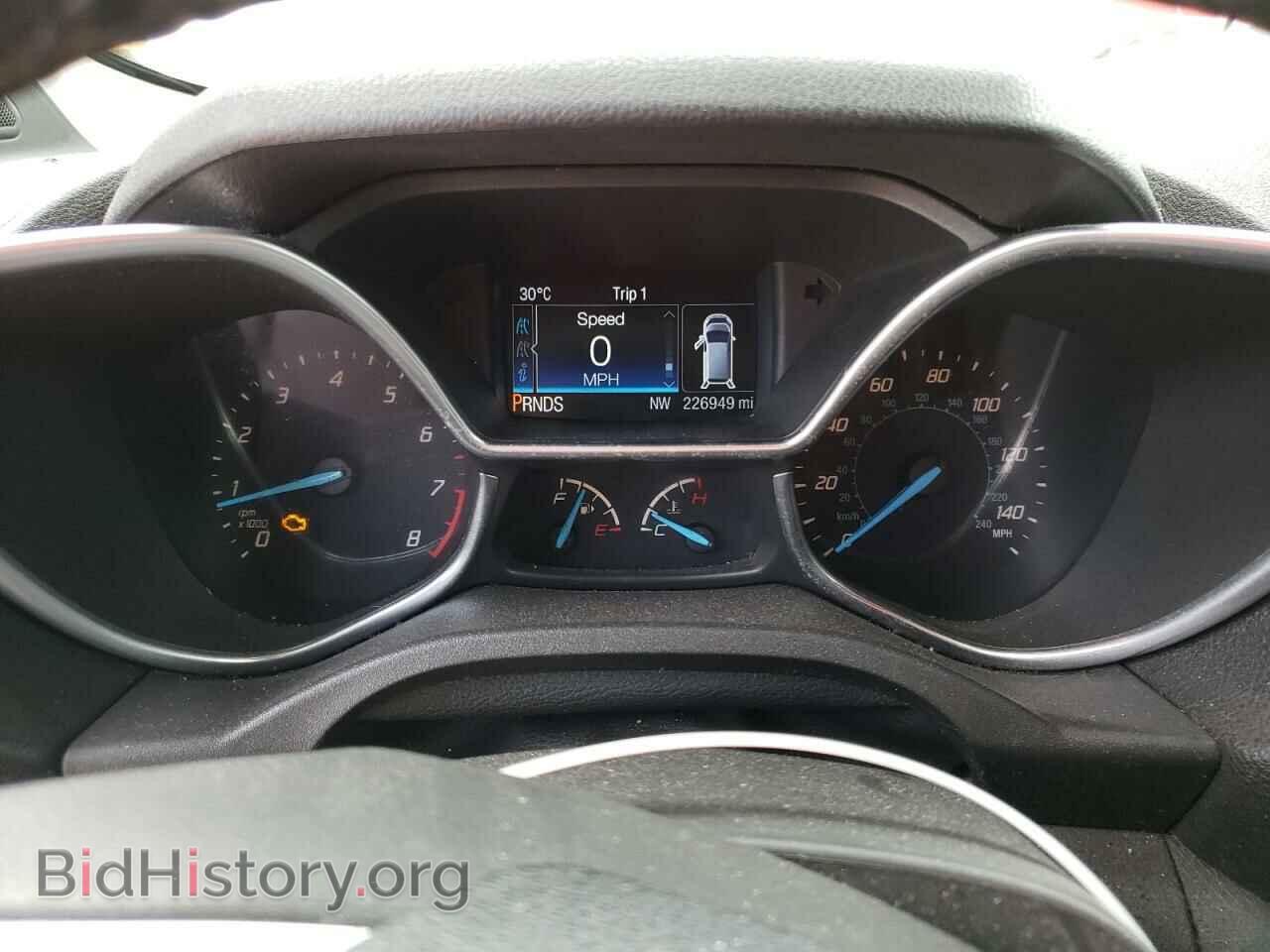 2016 FORD TRANSIT - VIN: NM0LS7F71G1230362 - Фото 9
