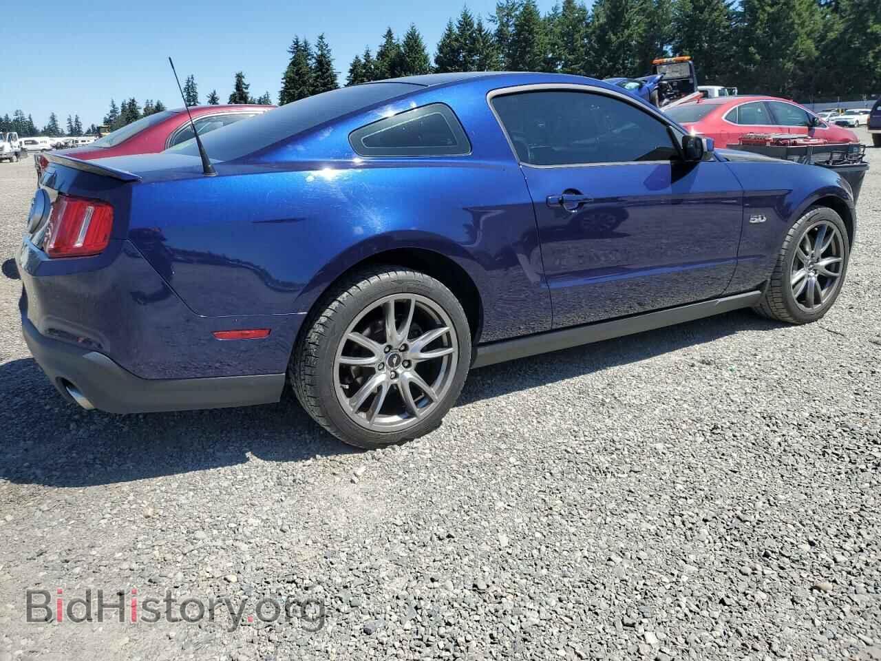 2012 FORD MUSTANG - VIN: 1ZVBP8CF1C5239211 - Фото 3