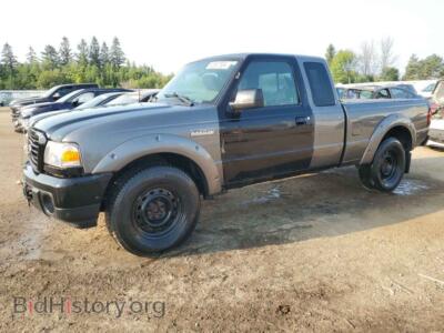 2011 Ford RANGER Super Cab, gray — VIN 1FTLR4FE1BPA00435, Copart