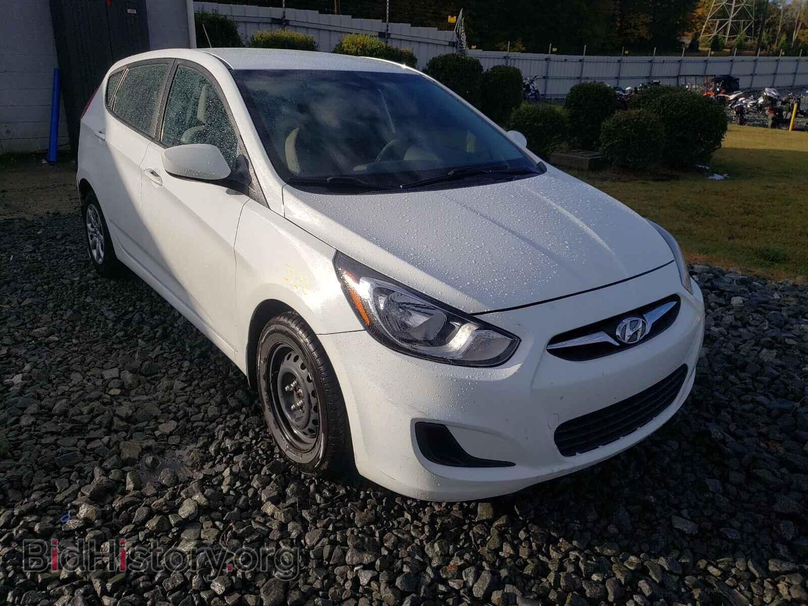 Photo KMHCT5AEXDU110902 - HYUNDAI ACCENT 2013