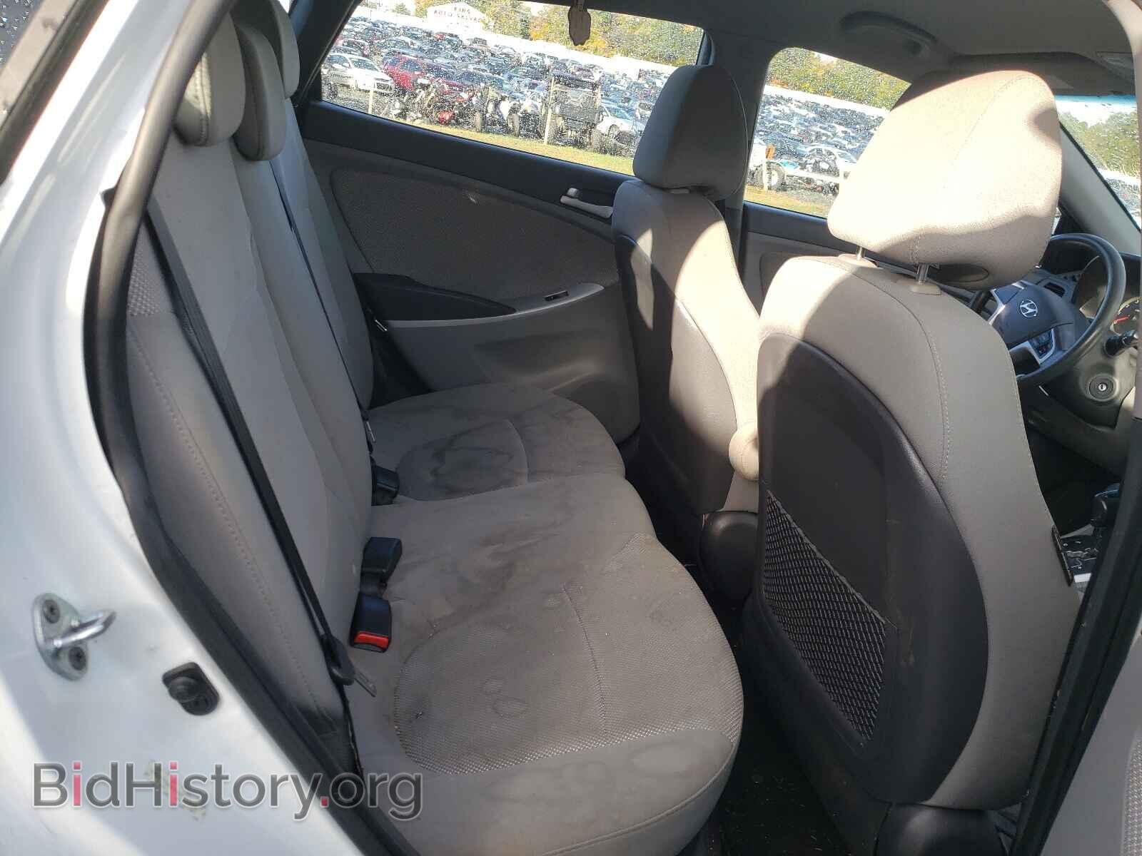 2013 HYUNDAI ACCENT - VIN: KMHCT5AEXDU110902 - Фото 6