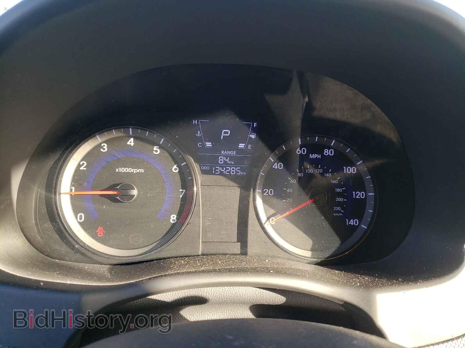 2013 HYUNDAI ACCENT - VIN: KMHCT5AEXDU110902 - Фото 8