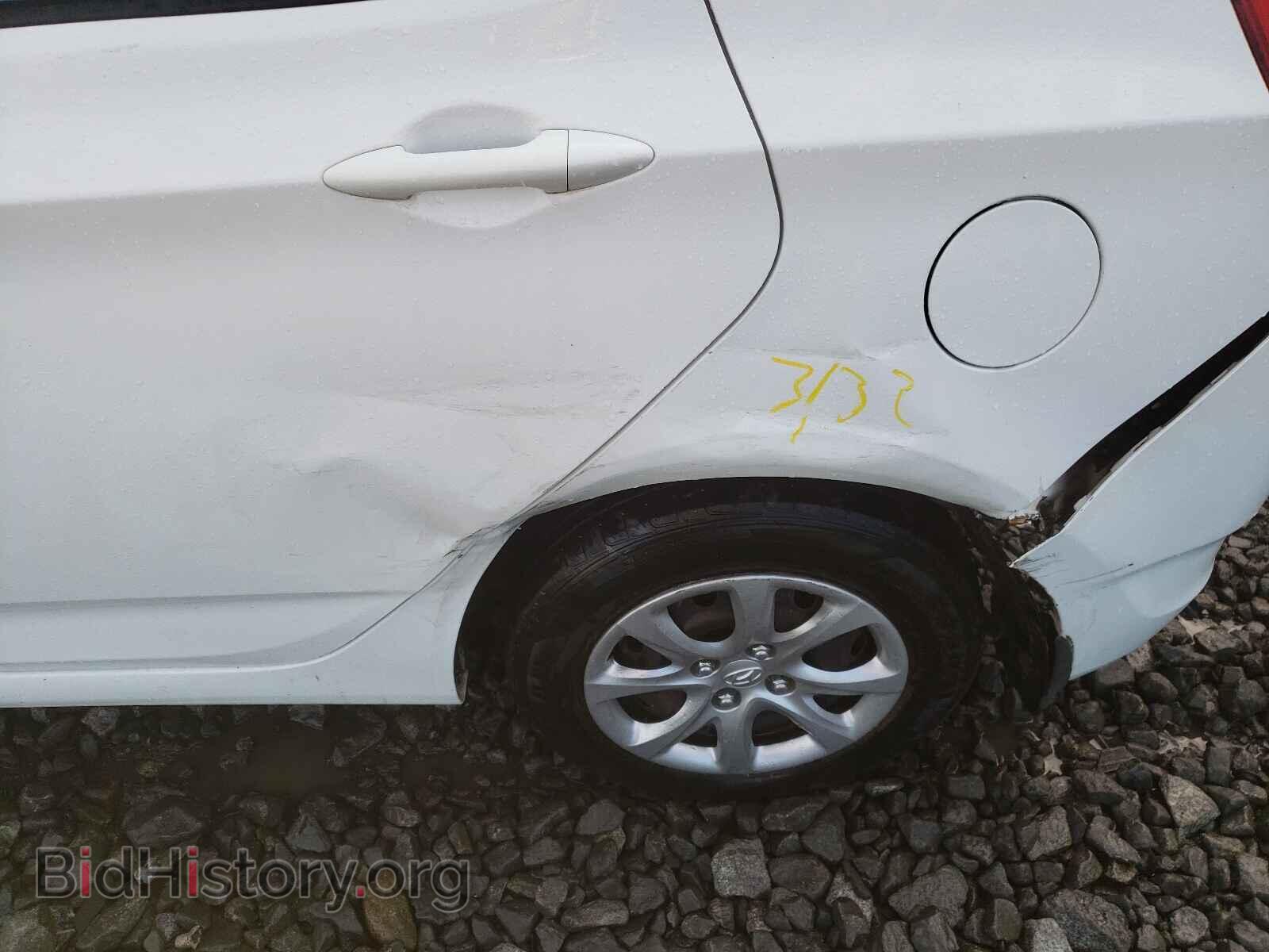 2013 HYUNDAI ACCENT - VIN: KMHCT5AEXDU110902 - Фото 9