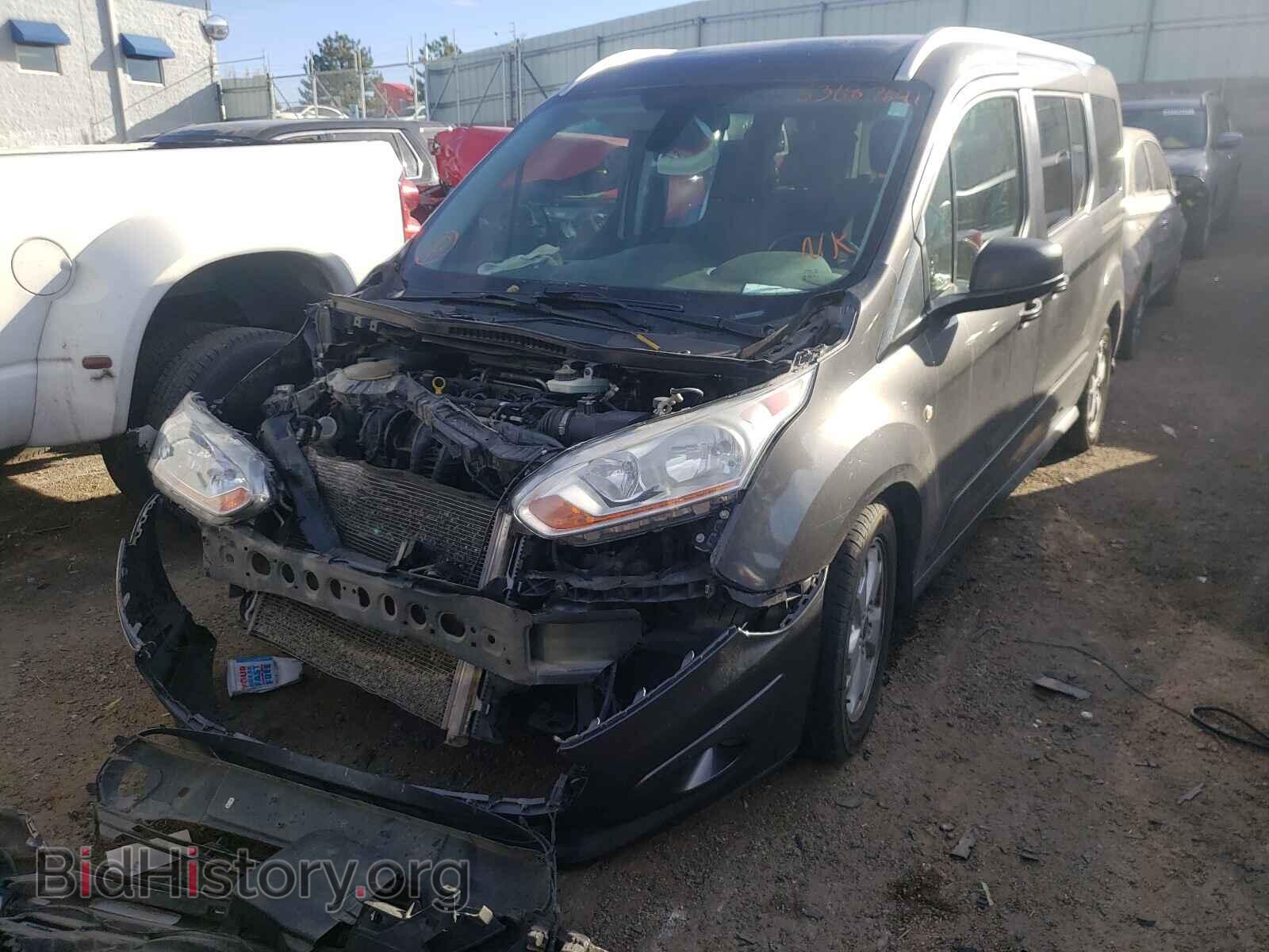 2016 FORD TRANSIT CO - VIN: NM0GE9F72G1279073 - Фото 2