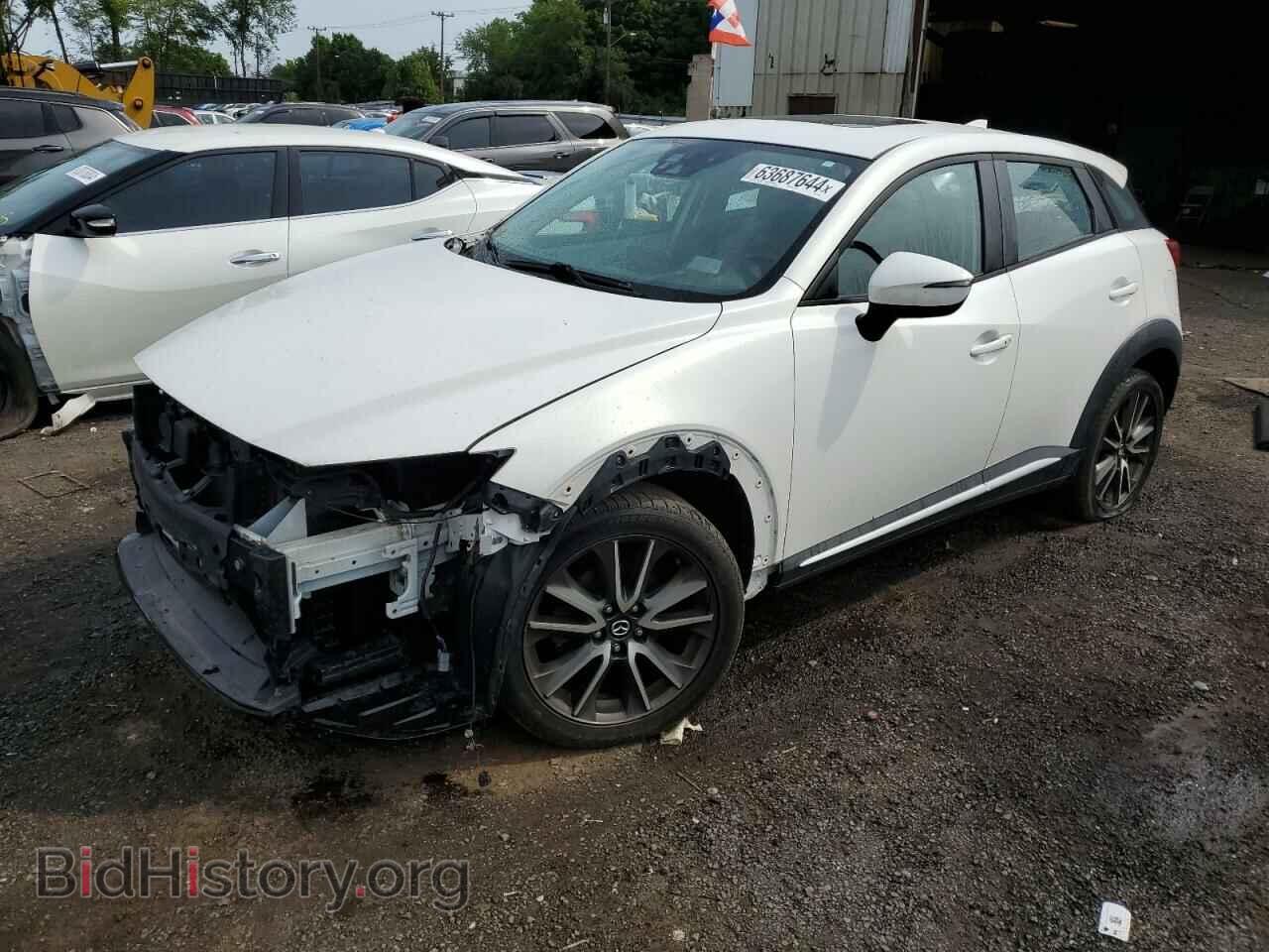 Фотография JM1DKFD73G0130791 - MAZDA CX-3 2016