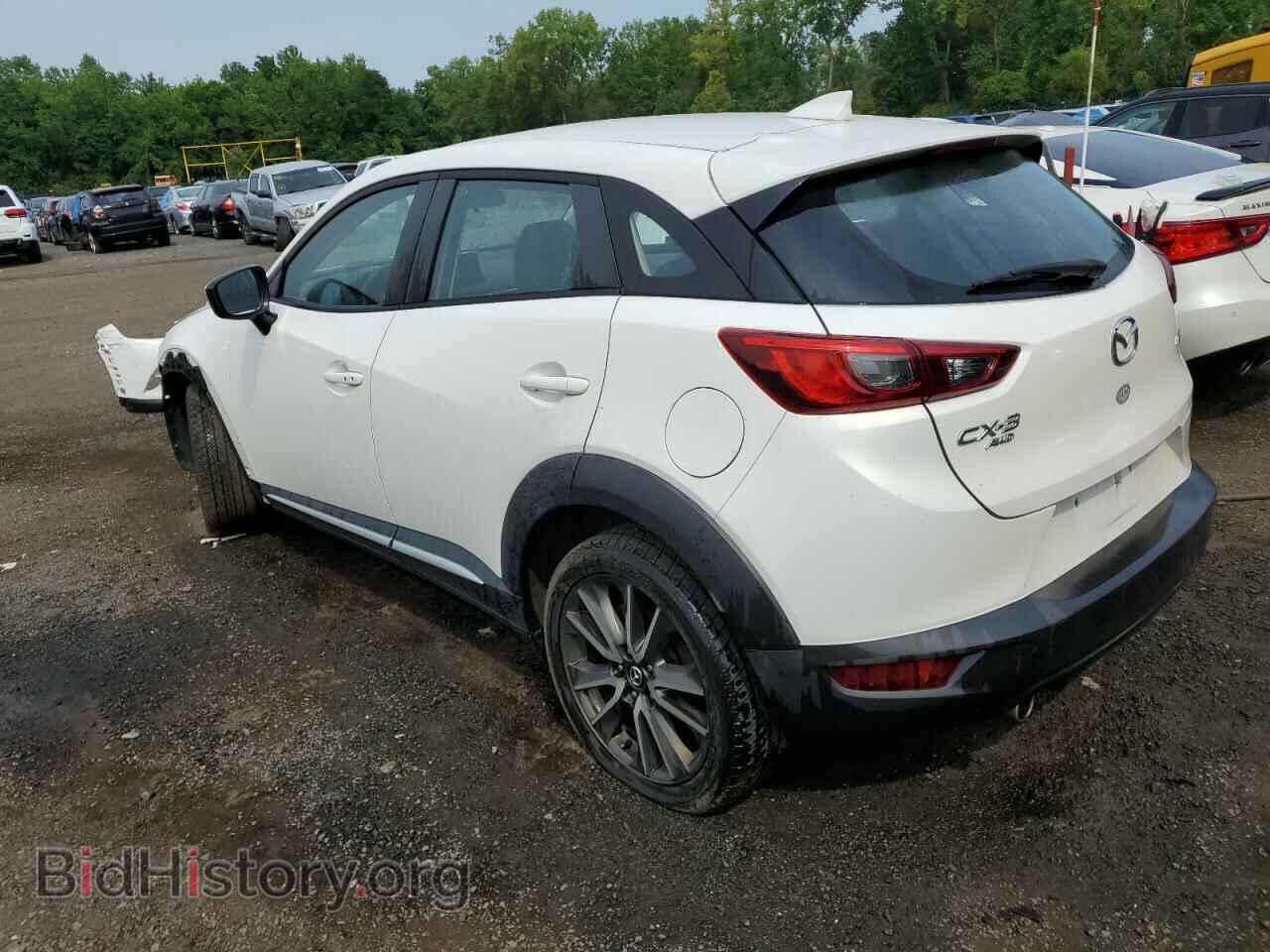 2016 MAZDA CX-3 - VIN: JM1DKFD73G0130791 - Фото 2