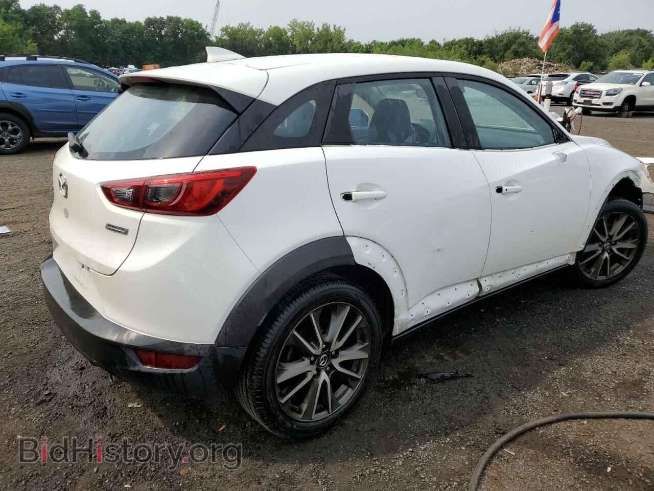 2016 MAZDA CX-3 - VIN: JM1DKFD73G0130791 - Фото 3