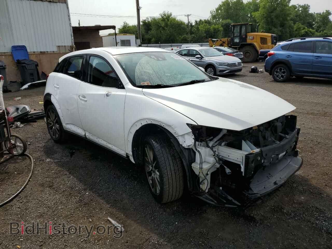 2016 MAZDA CX-3 - VIN: JM1DKFD73G0130791 - Фото 4