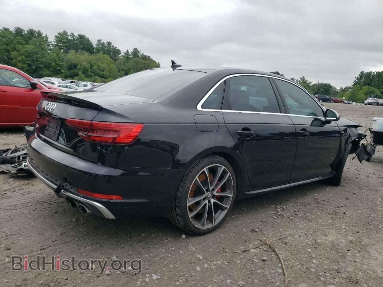 2018 AUDI S4/RS4 - VIN: WAUC4AF44JA003591 - Фото 3
