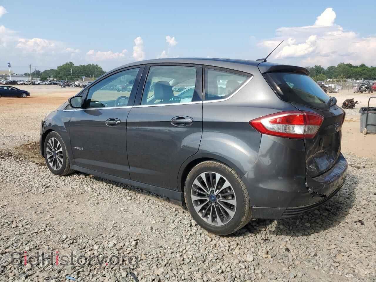 2017 FORD CMAX - VIN: 1FADP5DU8HL115789 - Photo 2
