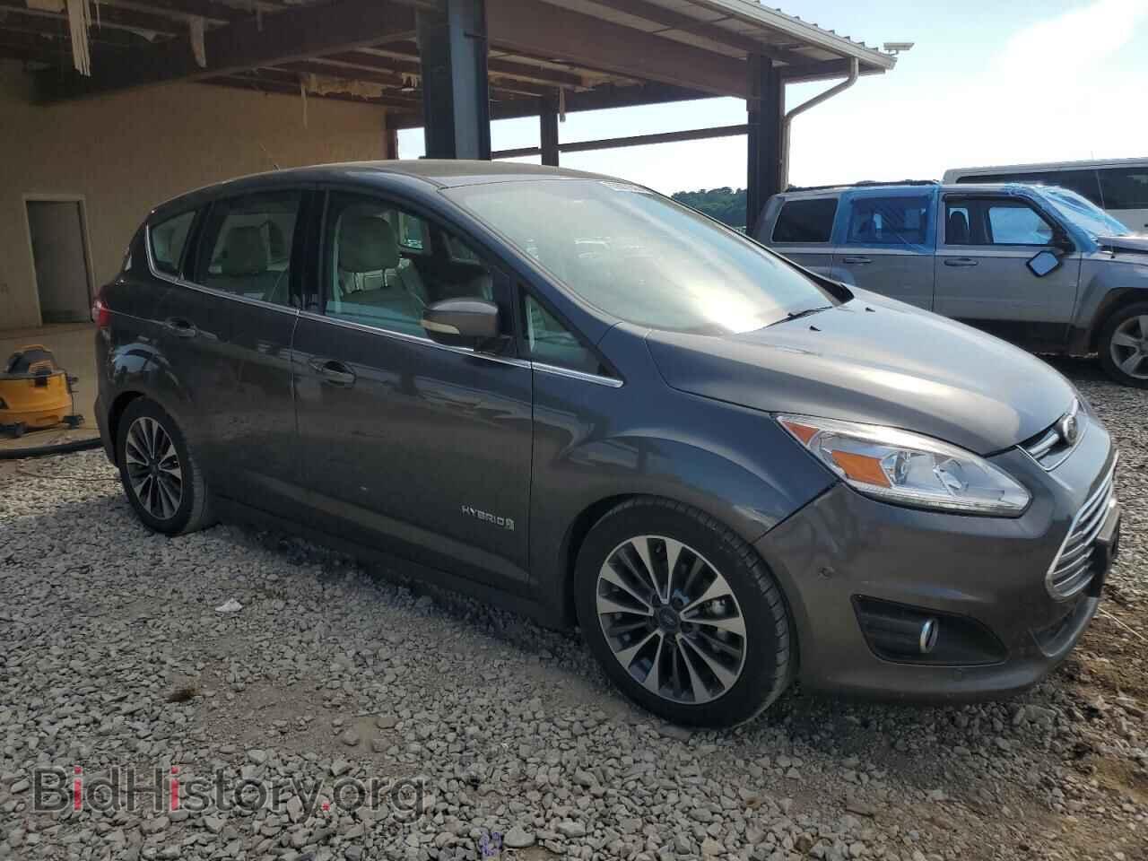 2017 FORD CMAX - VIN: 1FADP5DU8HL115789 - Photo 4