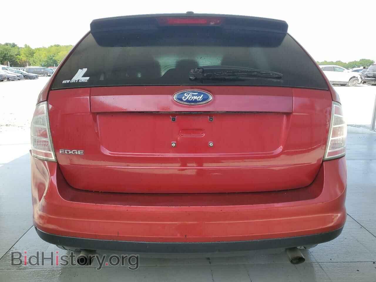 2007 FORD EDGE - VIN: 2FMDK36C77BB45703 - Фото 6