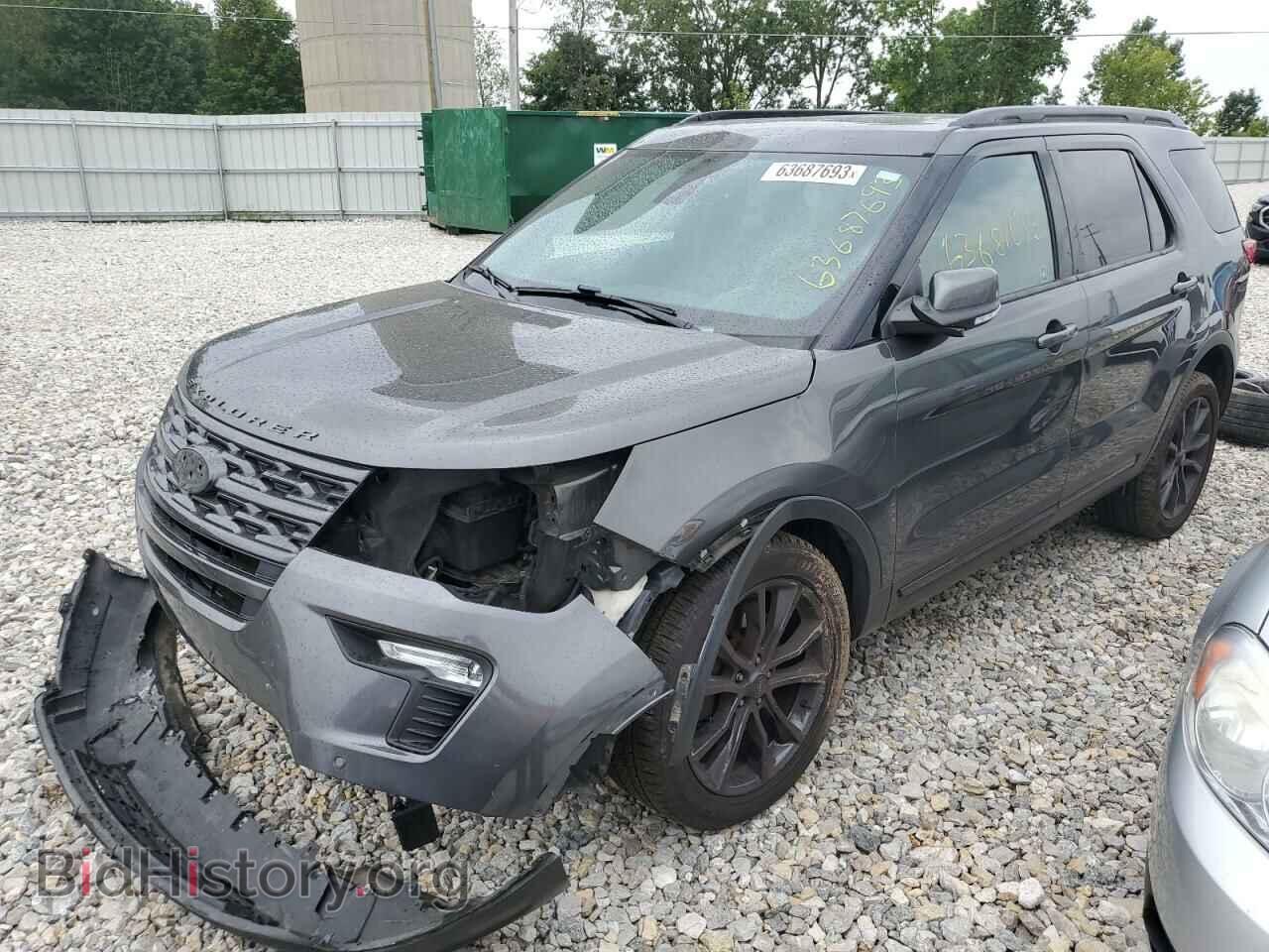 Фотография 1FM5K8D88JGC92385 - FORD EXPLORER 2018