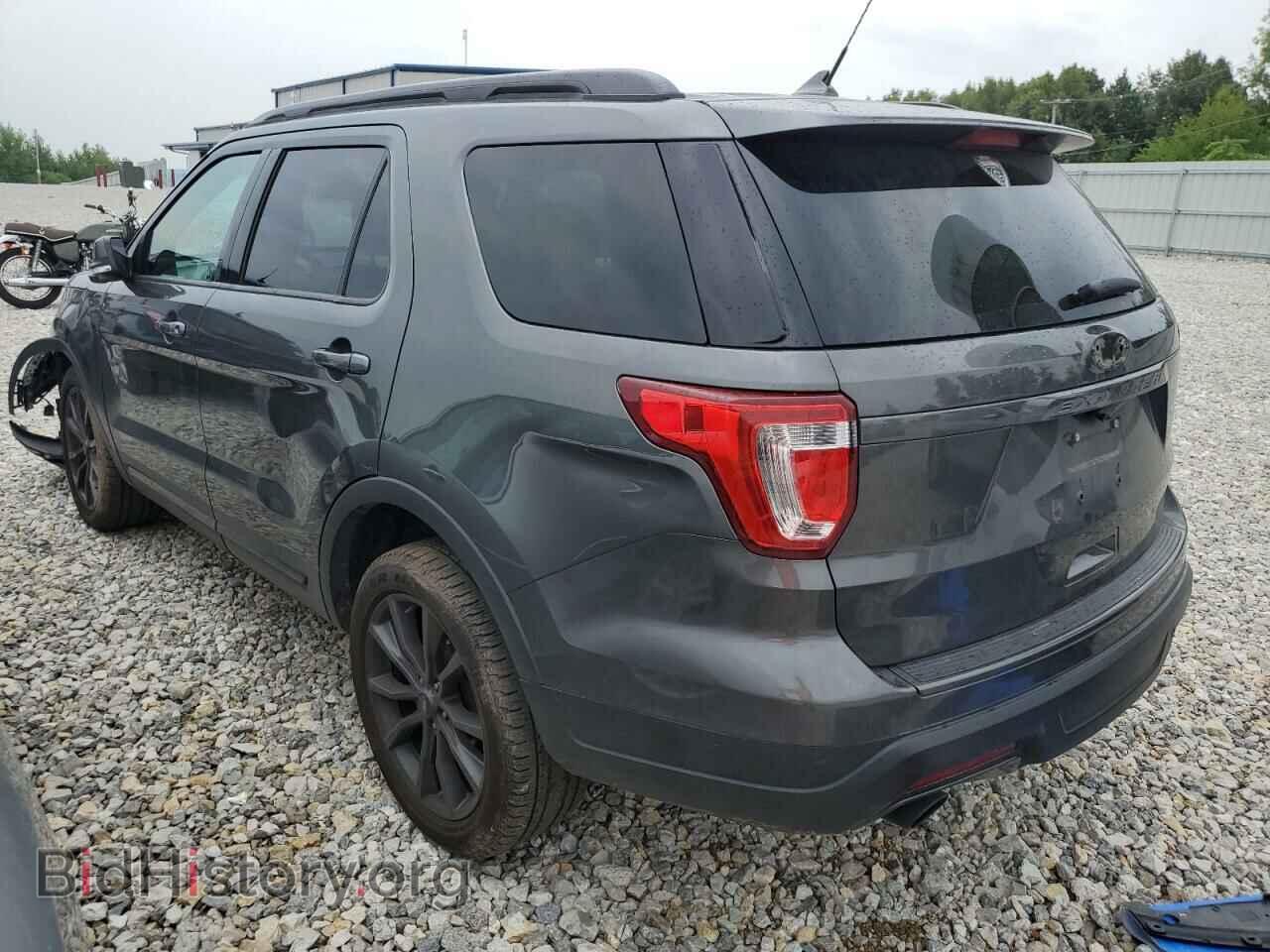 2018 FORD EXPLORER - VIN: 1FM5K8D88JGC92385 - Фото 2