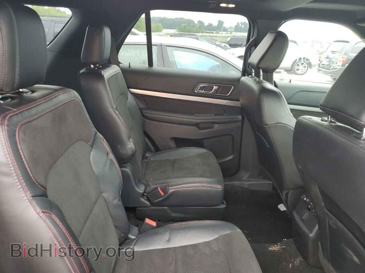2018 FORD EXPLORER - VIN: 1FM5K8D88JGC92385 - Фото 11