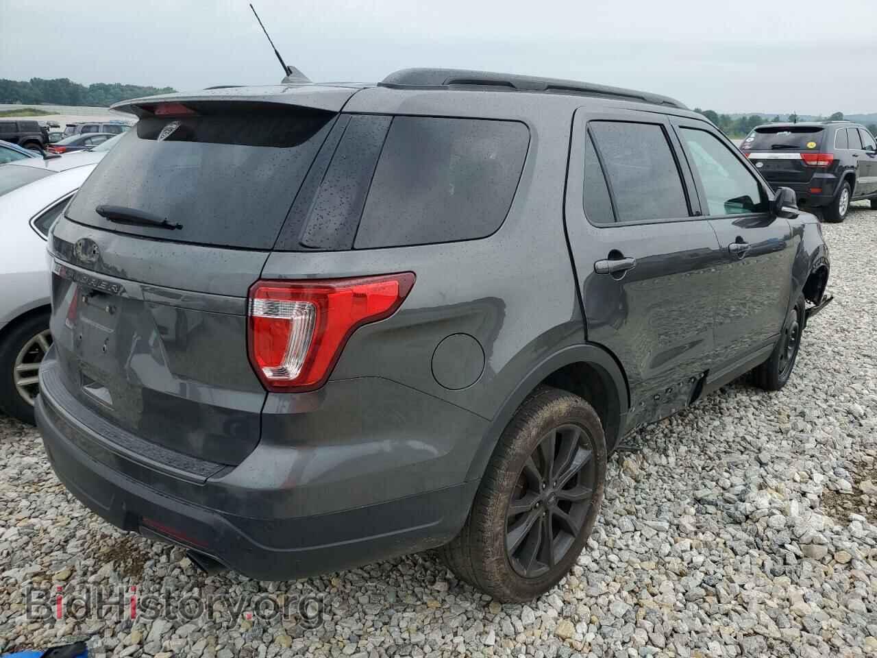 2018 FORD EXPLORER - VIN: 1FM5K8D88JGC92385 - Фото 3