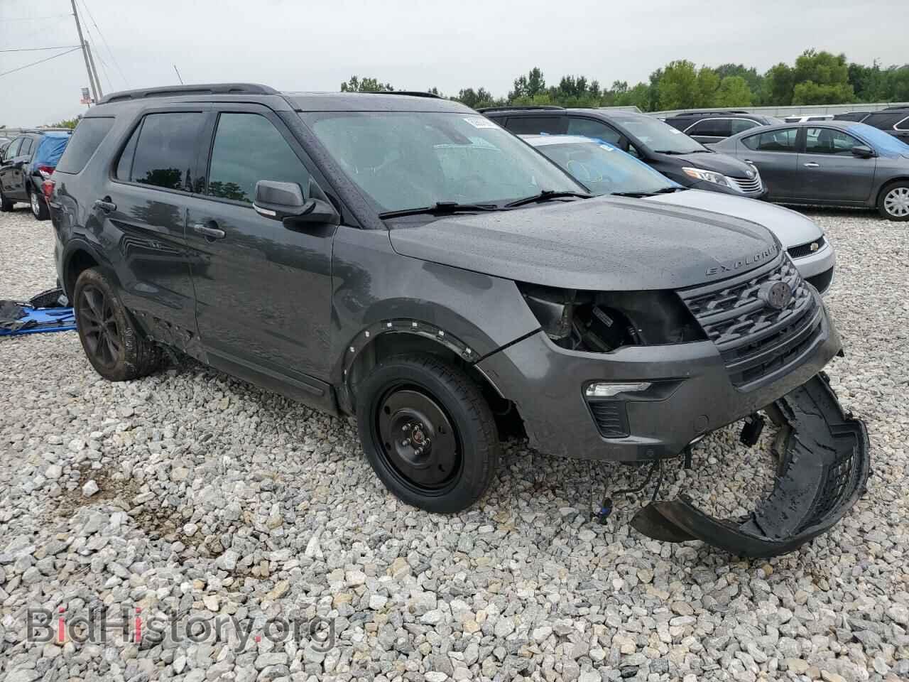 2018 FORD EXPLORER - VIN: 1FM5K8D88JGC92385 - Фото 4