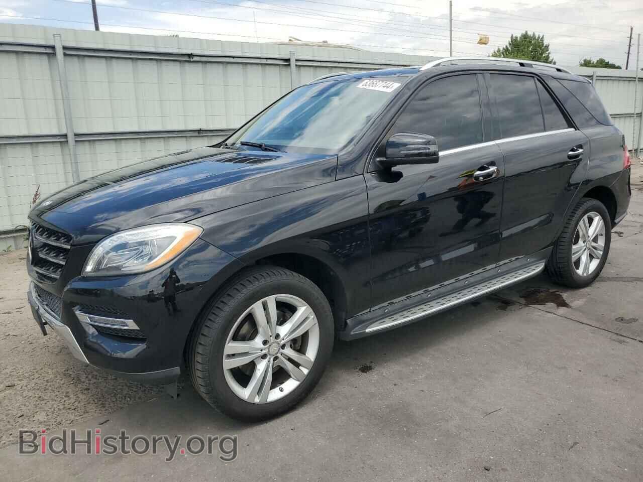 Фотография 4JGDA5HB6FA455029 - MERCEDES-BENZ M-CLASS 2015