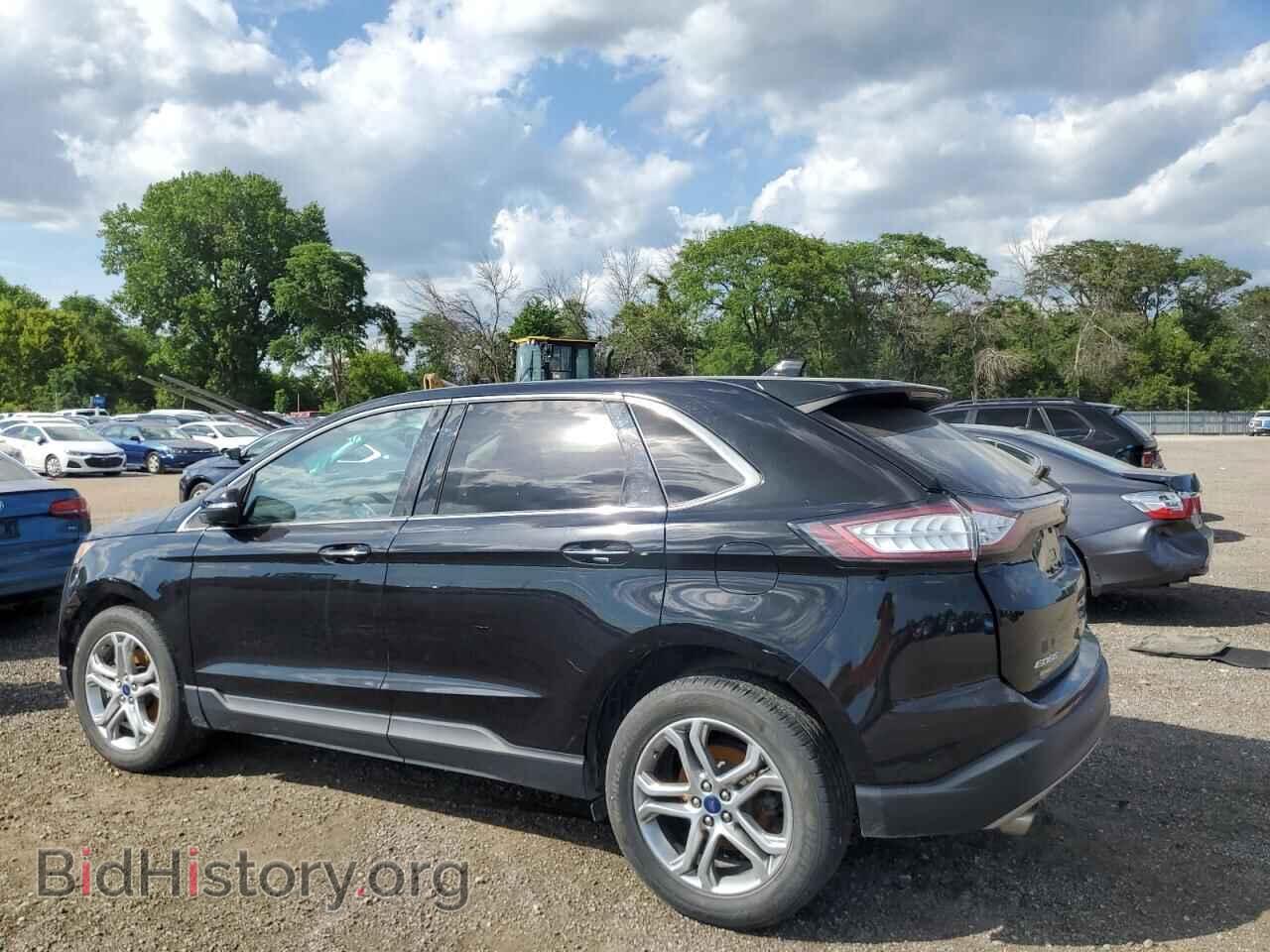 2018 FORD EDGE - VIN: 2FMPK4K98JBB43933 - Фото 2