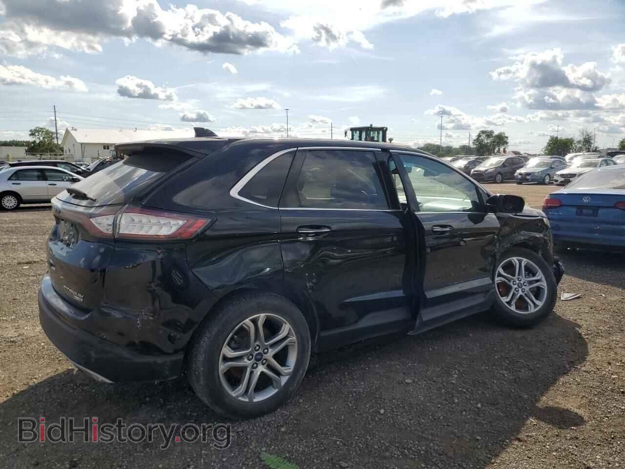 2018 FORD EDGE - VIN: 2FMPK4K98JBB43933 - Фото 3