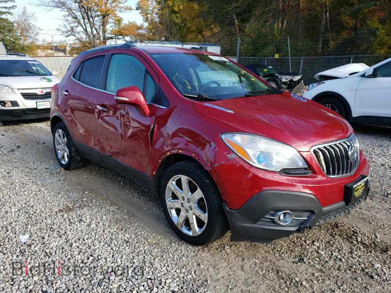 Photo KL4CJCSB6EB622988 - BUICK ENCORE 2014