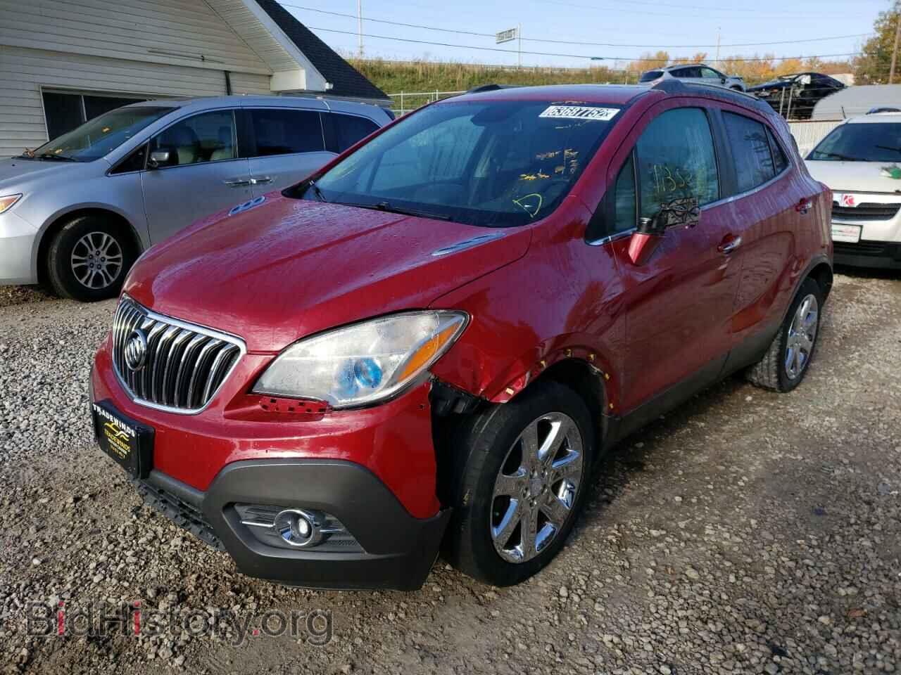 2014 BUICK ENCORE - VIN: KL4CJCSB6EB622988 - Фото 2