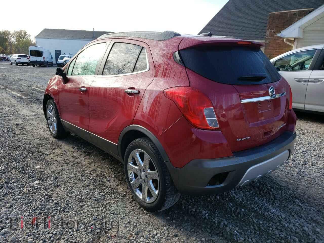 2014 BUICK ENCORE - VIN: KL4CJCSB6EB622988 - Фото 3