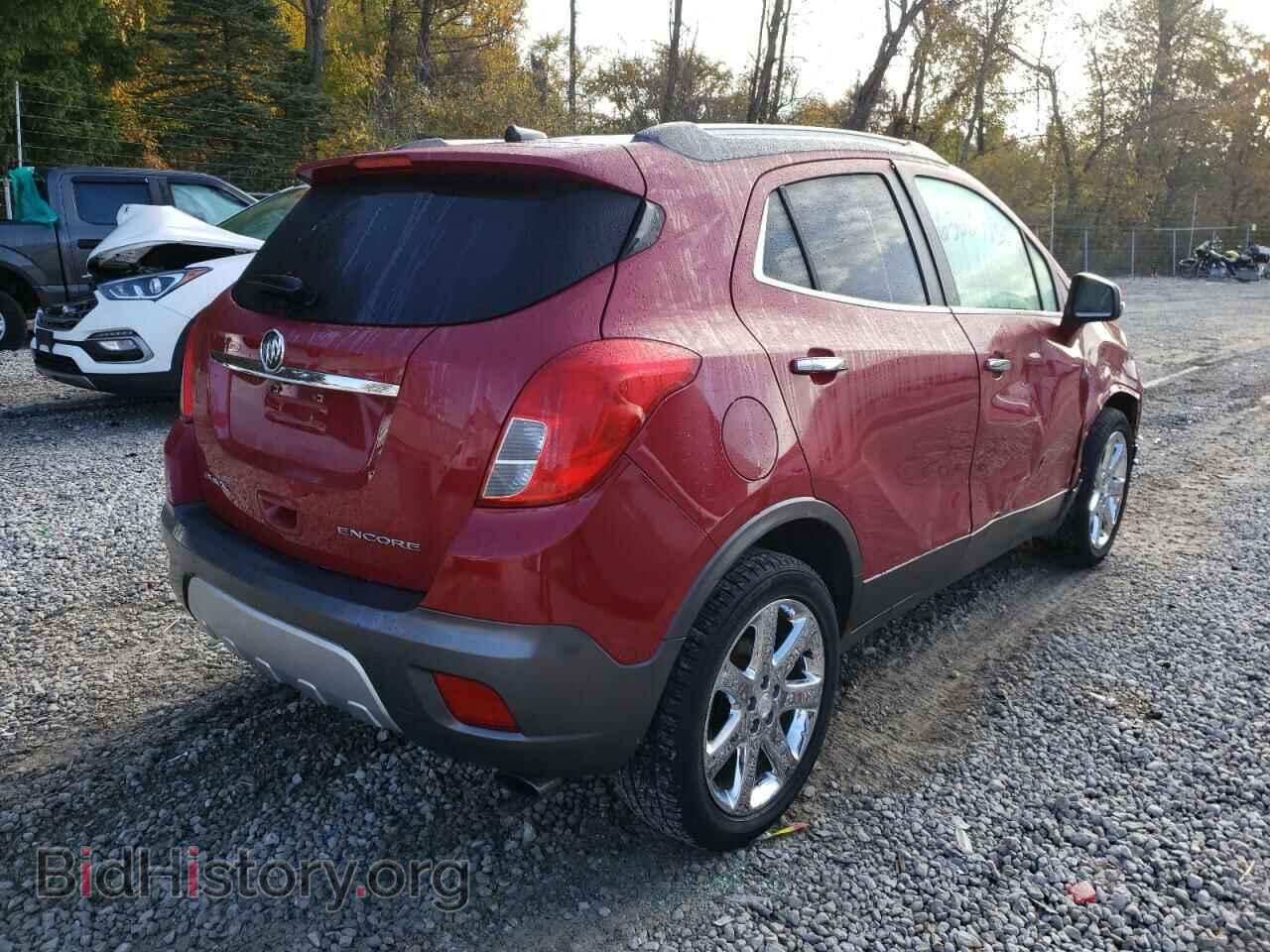 2014 BUICK ENCORE - VIN: KL4CJCSB6EB622988 - Фото 4