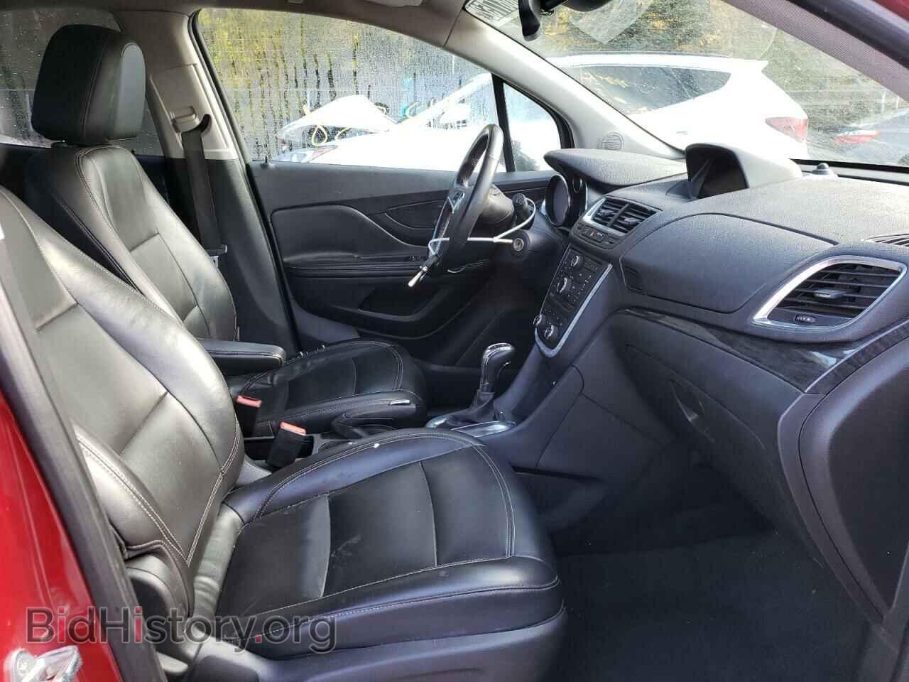 2014 BUICK ENCORE - VIN: KL4CJCSB6EB622988 - Фото 5