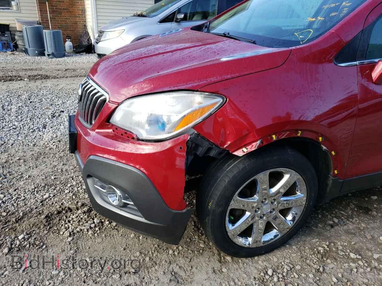2014 BUICK ENCORE - VIN: KL4CJCSB6EB622988 - Фото 9