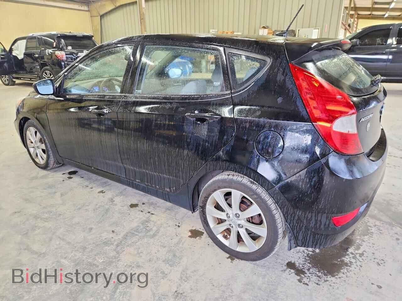 2012 HYUNDAI ACCENT - VIN: KMHCU5AE2CU031493 - Фото 2