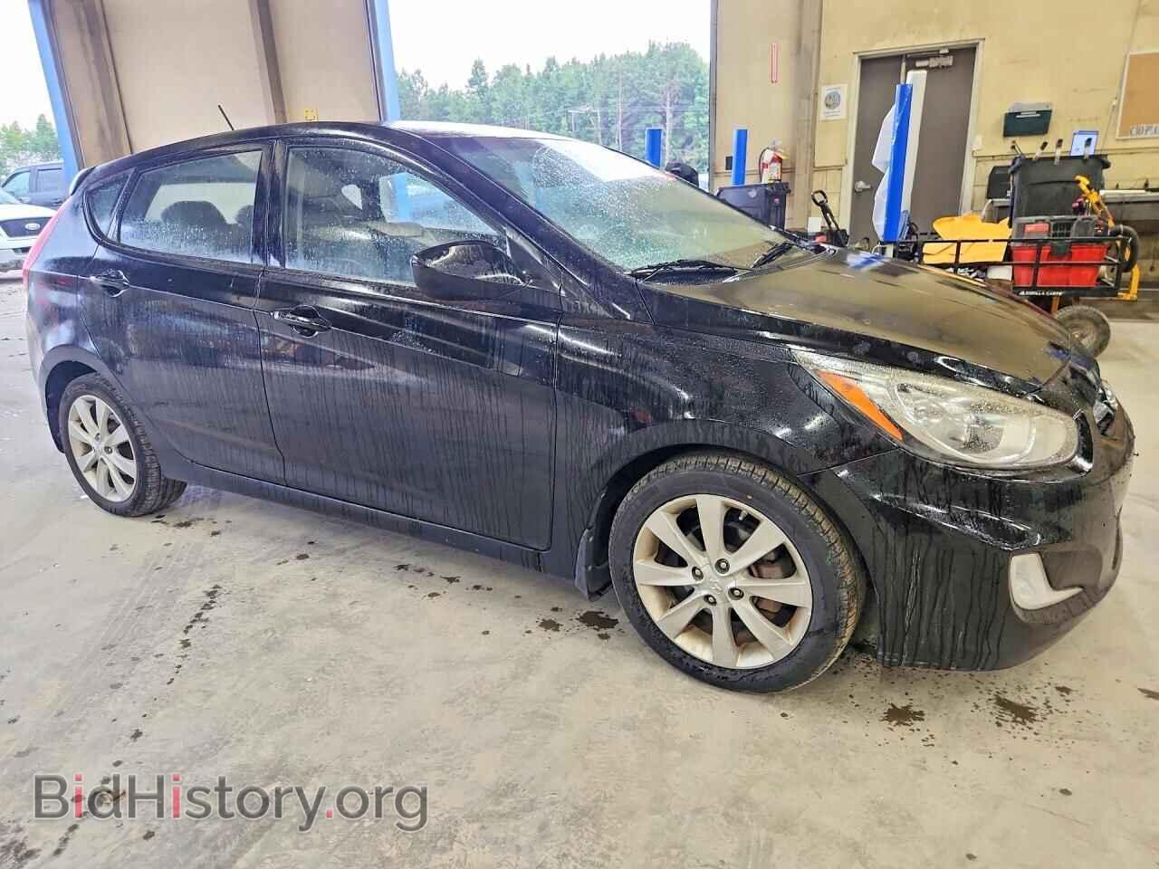 2012 HYUNDAI ACCENT - VIN: KMHCU5AE2CU031493 - Фото 4