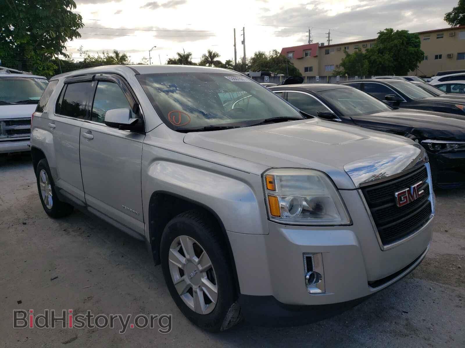 Фотография 2CTALMEC5B6231044 - GMC TERRAIN 2011